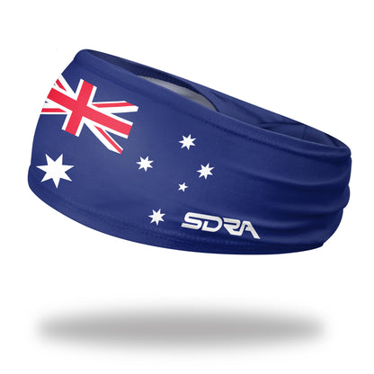 Australia Tapered Non-Slip Headband