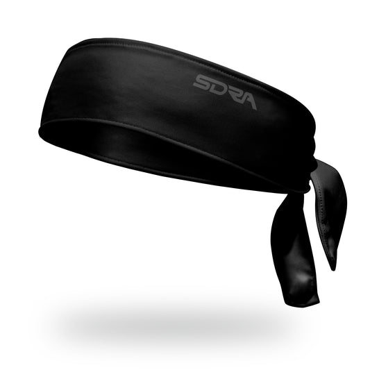 Suddora Black Tie Headband