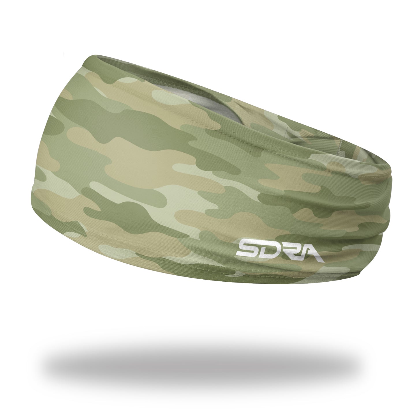 Suddora Camo Wide Tapered Non-Slip Headband