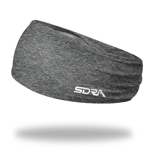 Dark Static Gray Tapered Non-Slip Headband