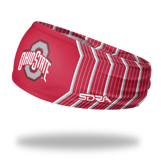 The Ohio State University Tapered Headband  (3.5" Tapered)