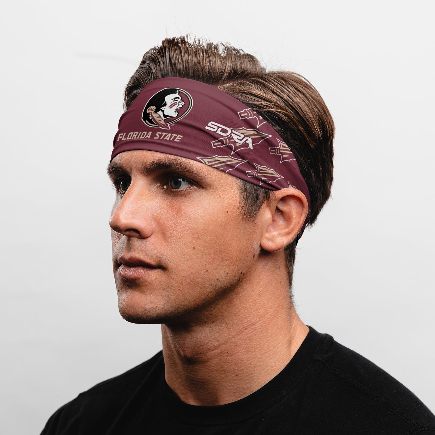 Florida State University Headband (3.5" Tapered)