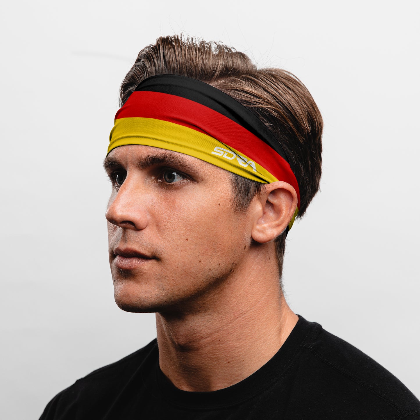 Germany Headband (3.5" Tapered)