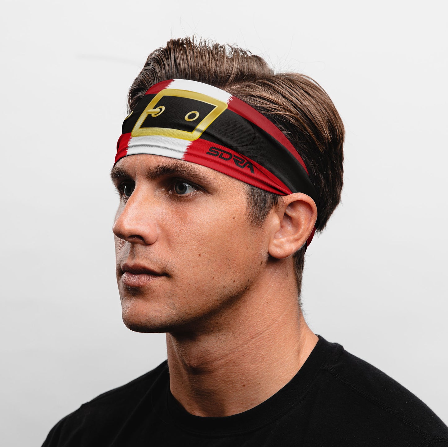 Santa Headband (3.5" Tapered)