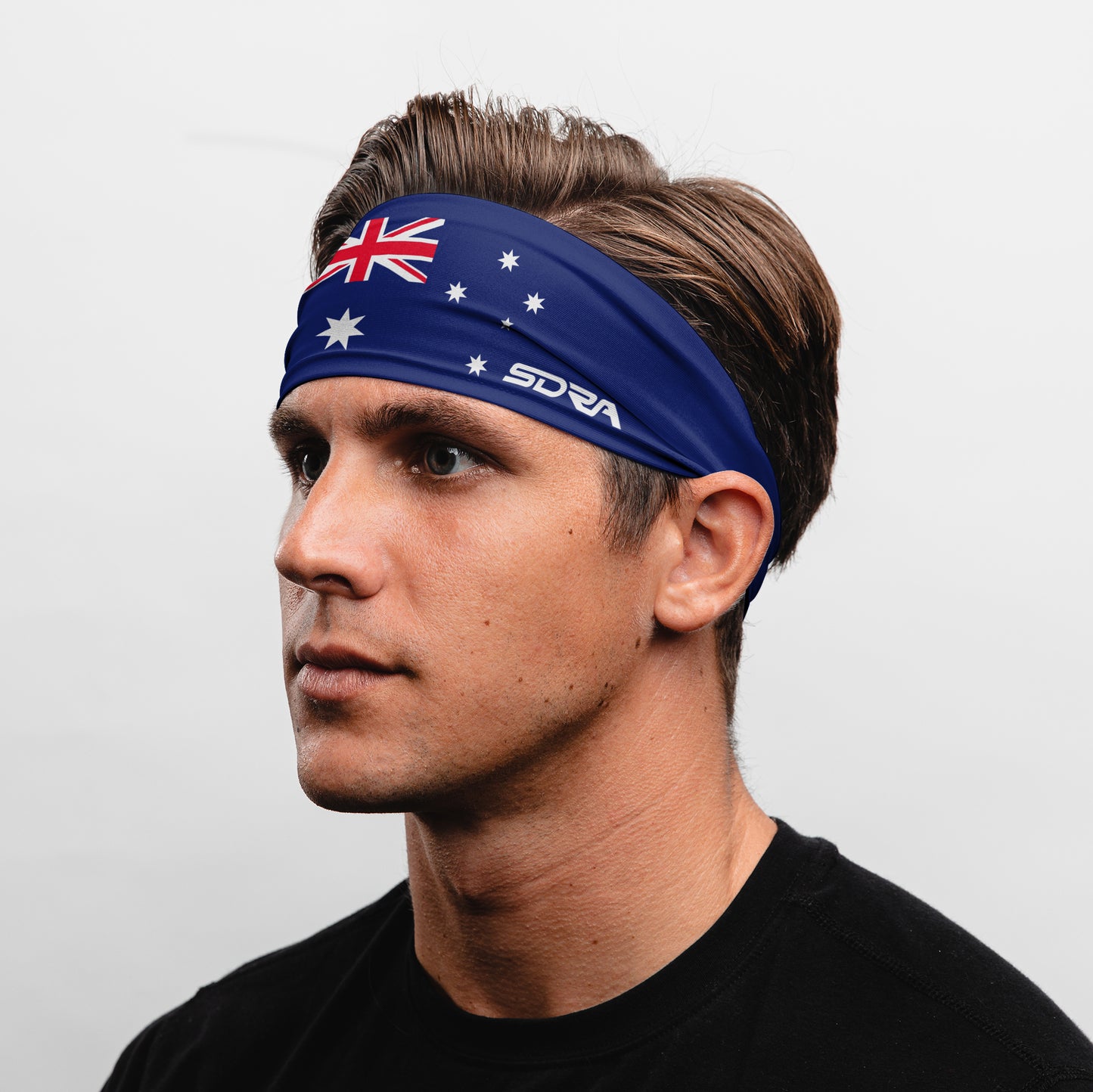 Australia Tapered Non-Slip Headband