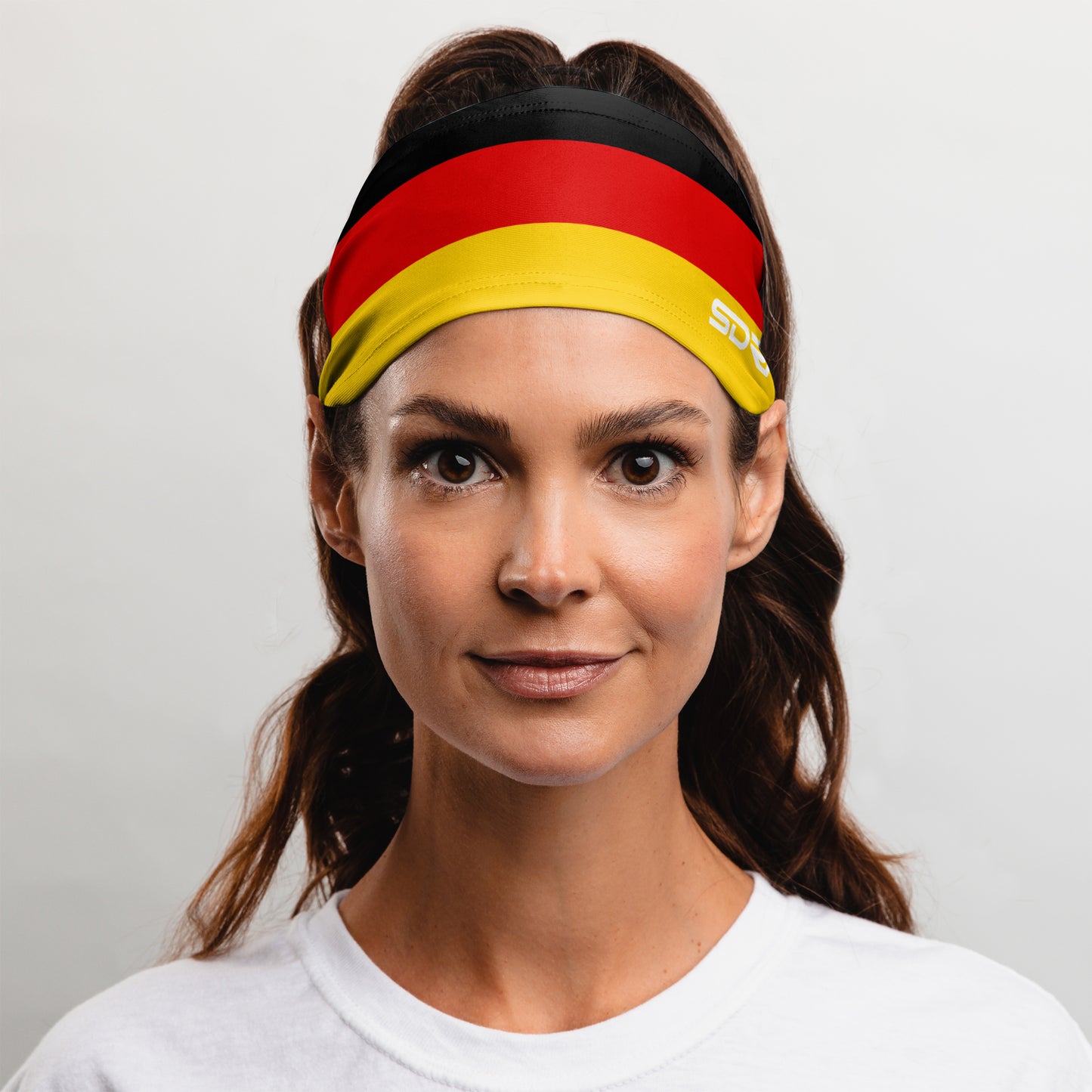 Germany Headband (3.5" Tapered)