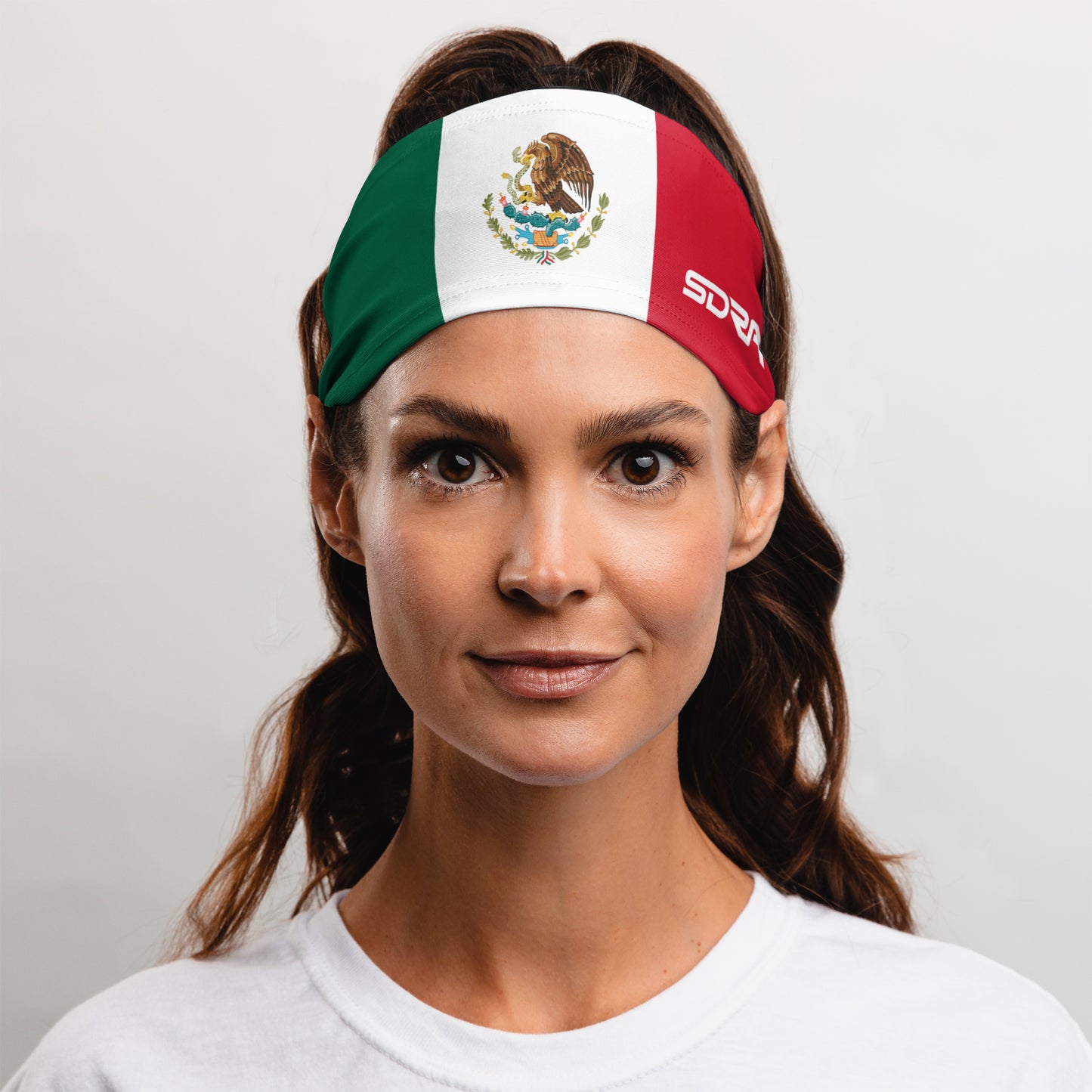 Mexico Tapered Non-Slip Headband