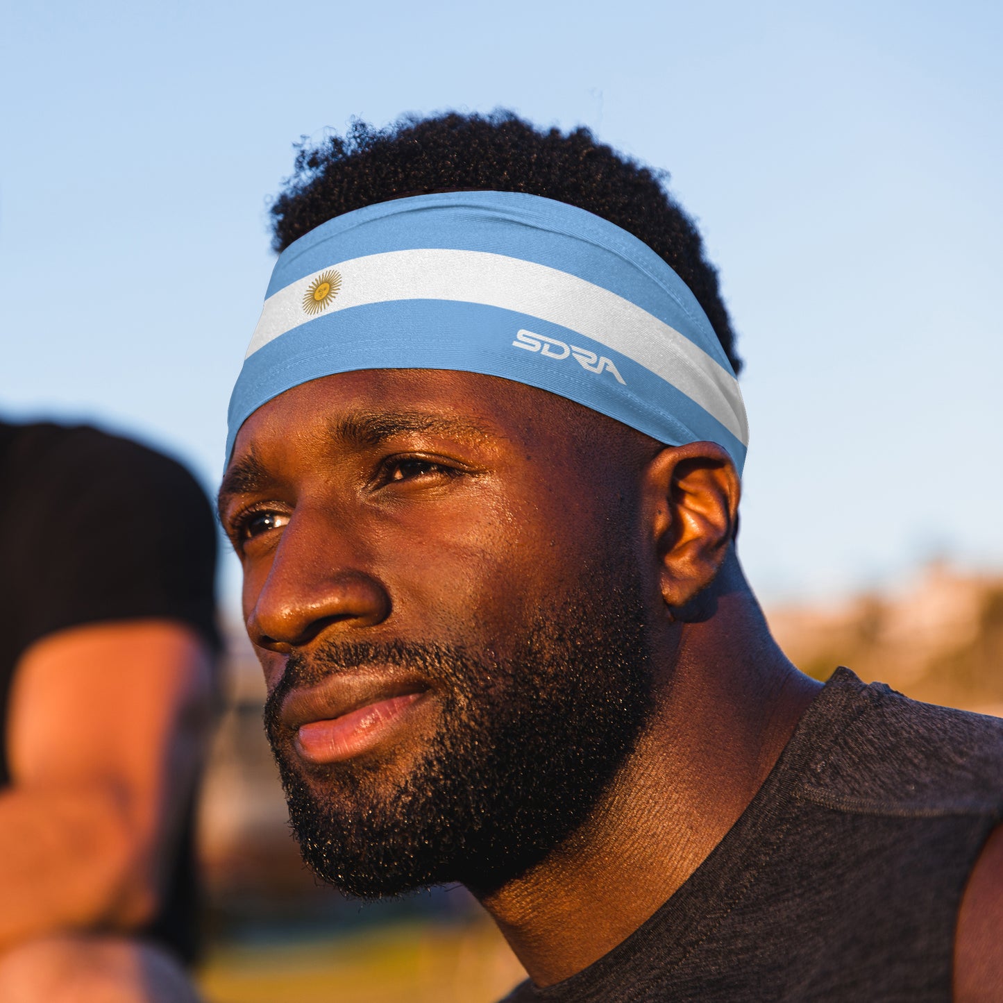Argentina Headband (3.5" Tapered)