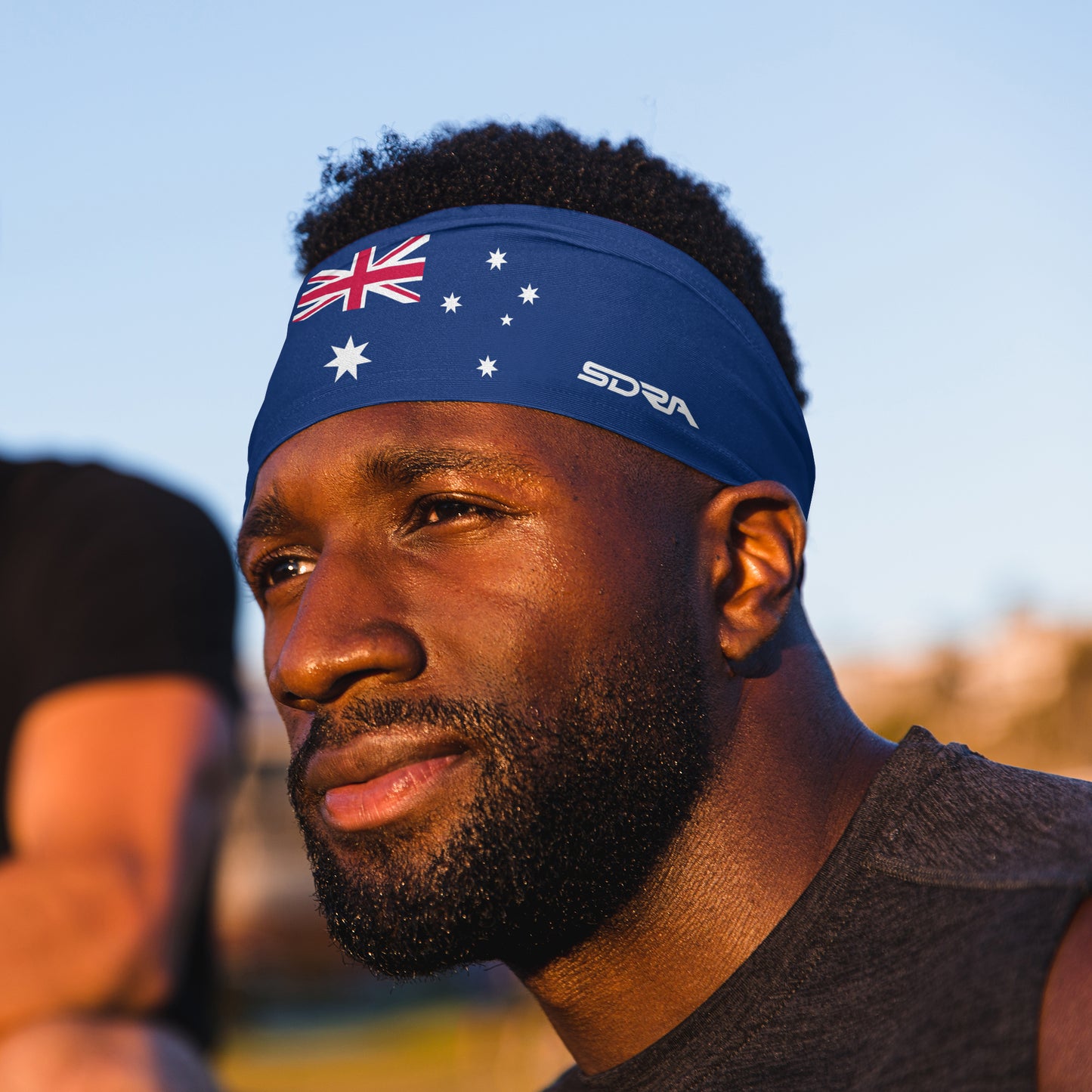 Australia Tapered Non-Slip Headband