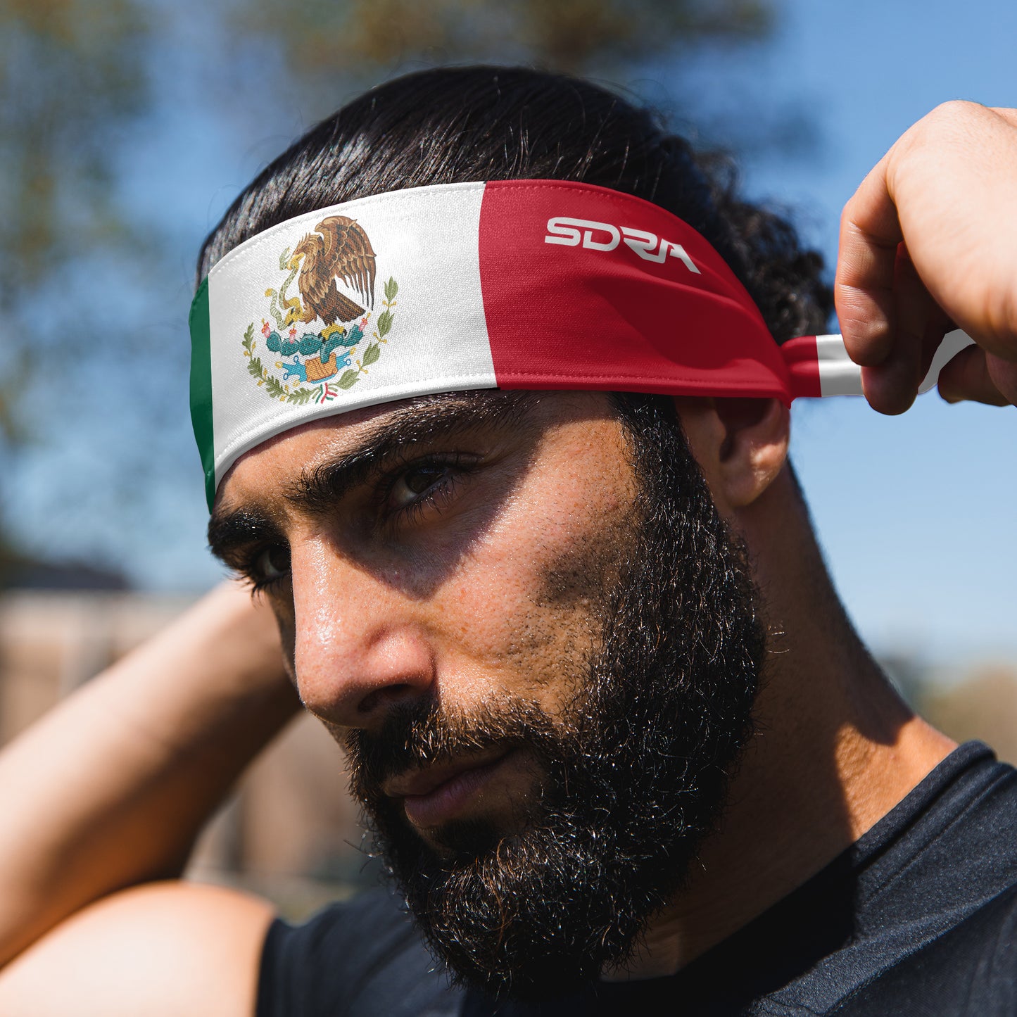 Mexico Tie Headband