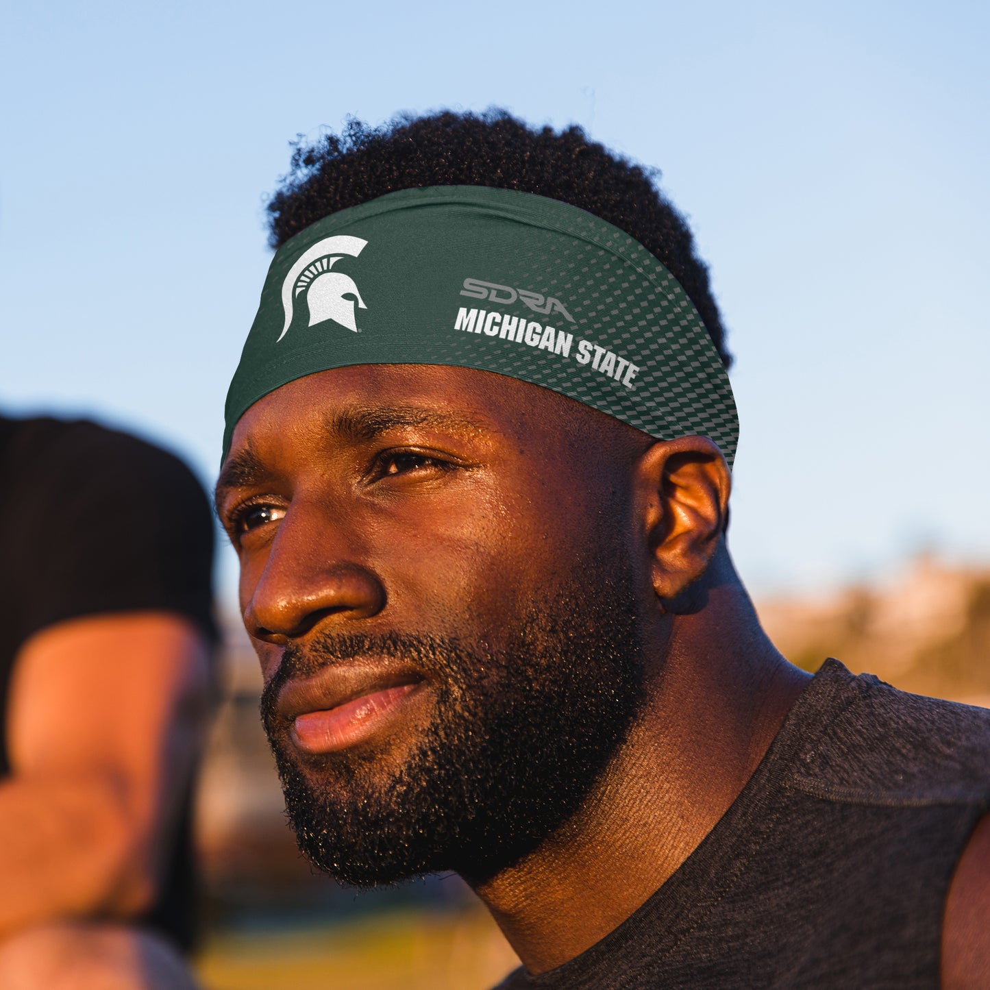 Michigan State University Headband (3.5" Tapered)