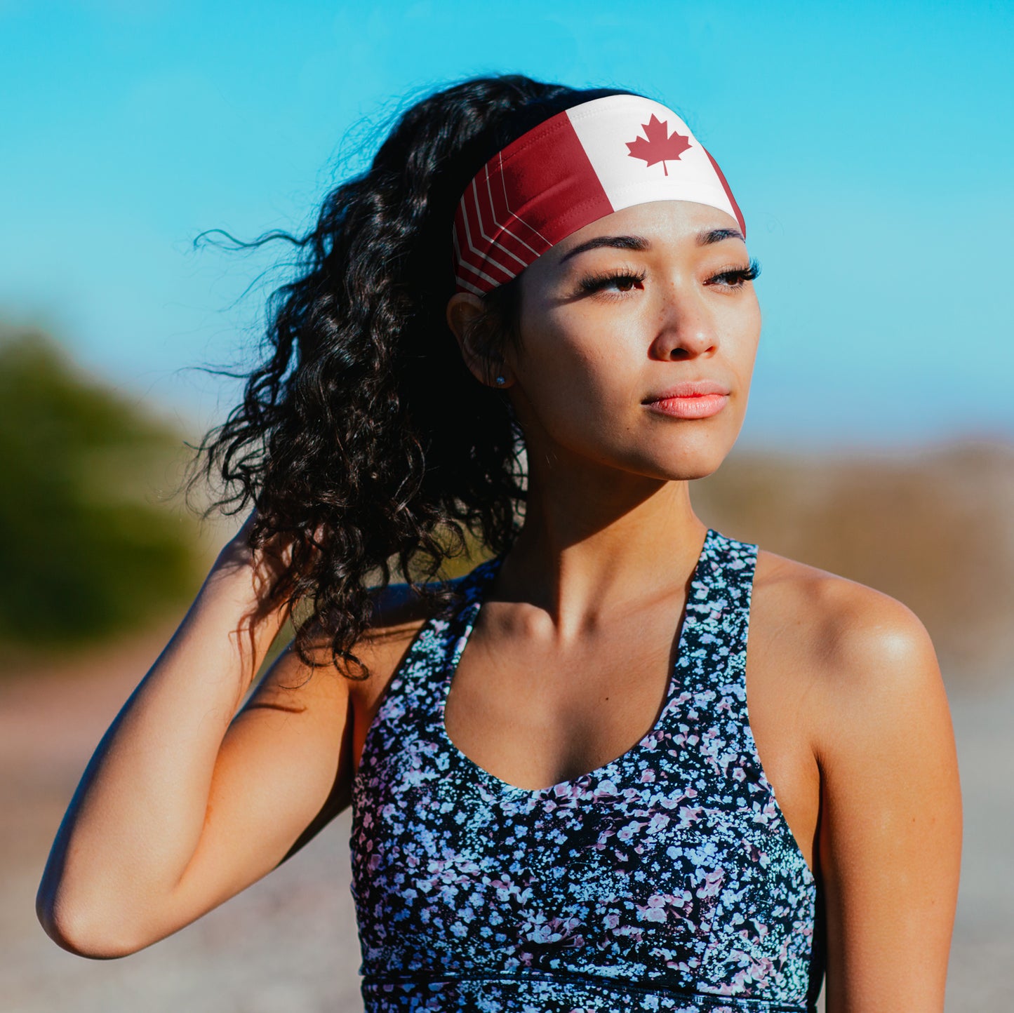 Canada Tapered Non-Slip Headband