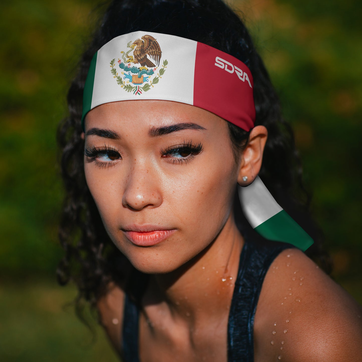 Mexico Tie Headband