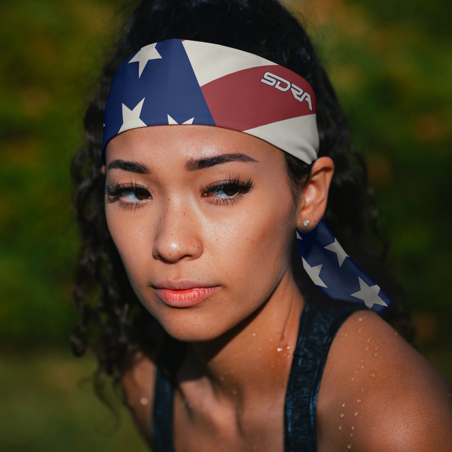 Suddora USA Patriot Tie Headband