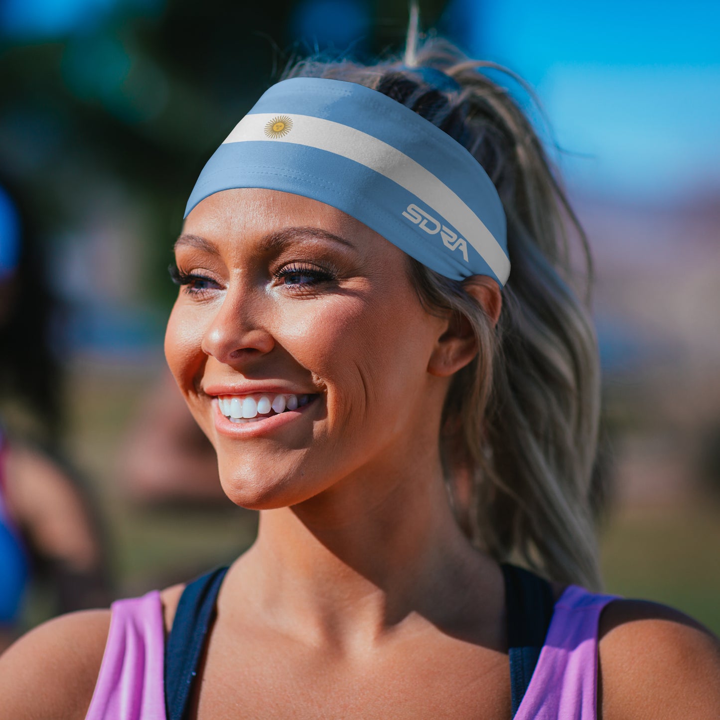 Argentina Headband (3.5" Tapered)
