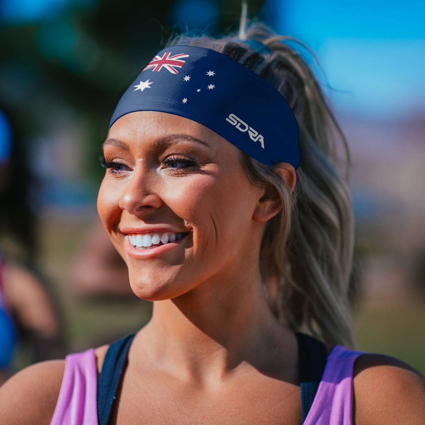 Australia Tapered Non-Slip Headband