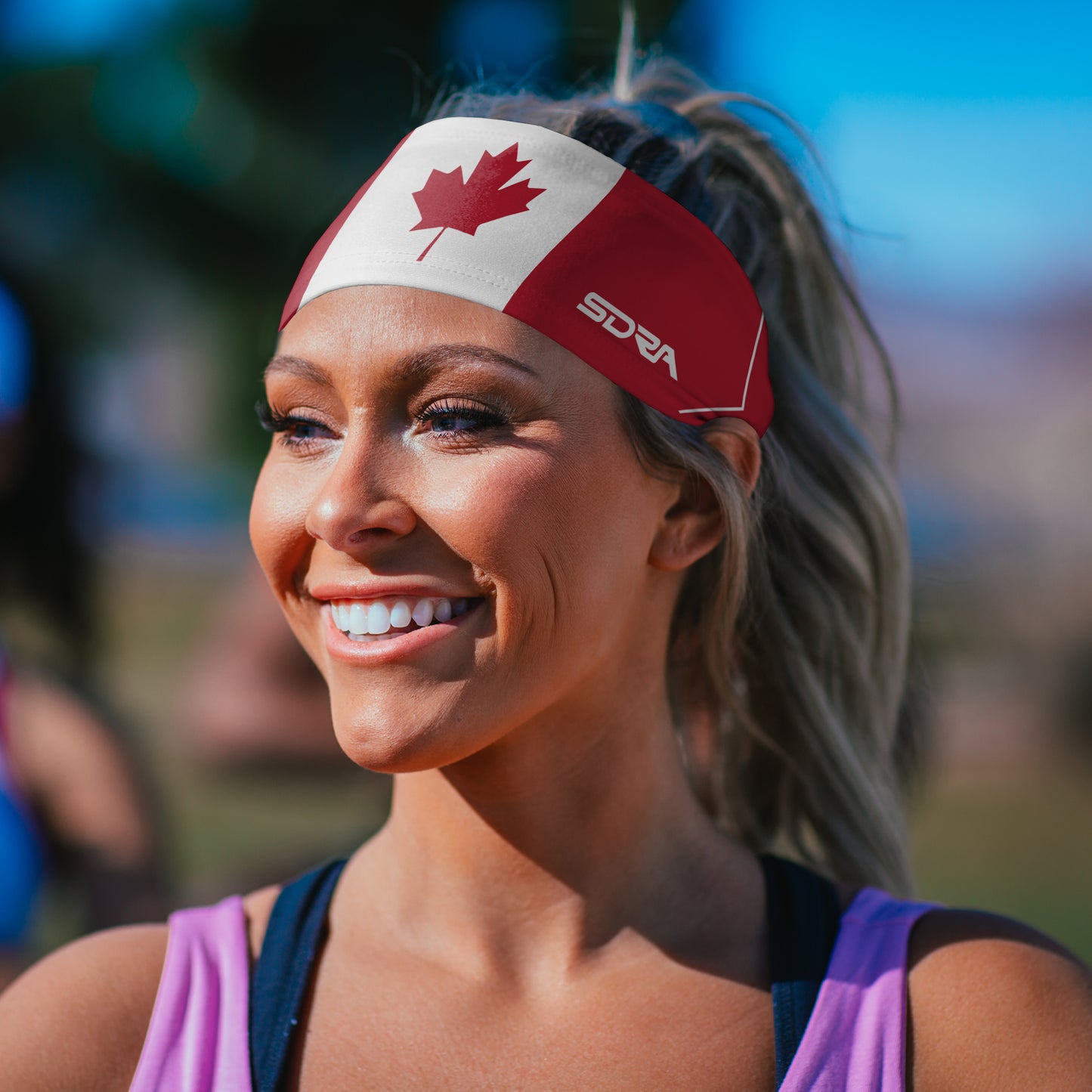 Canada Tapered Non-Slip Headband
