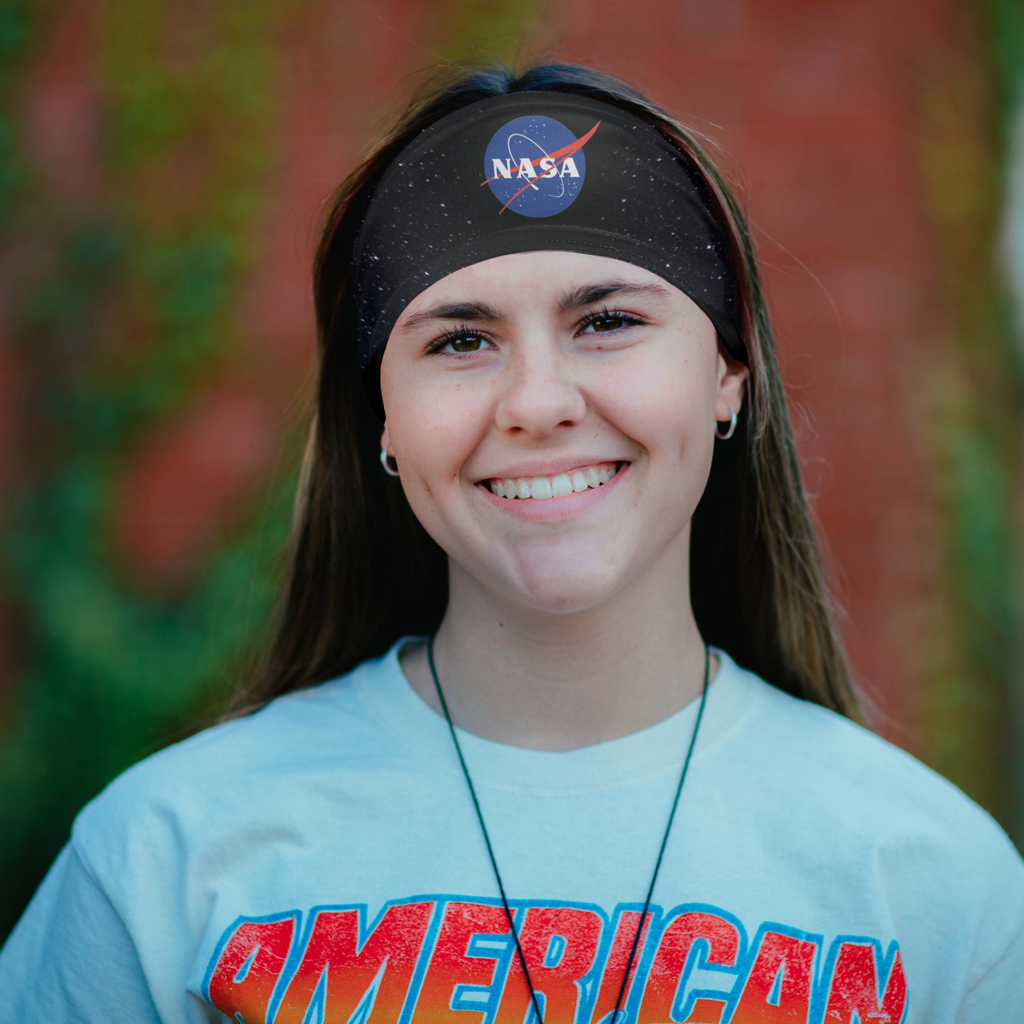 NASA Tapered Non-Slip Headband