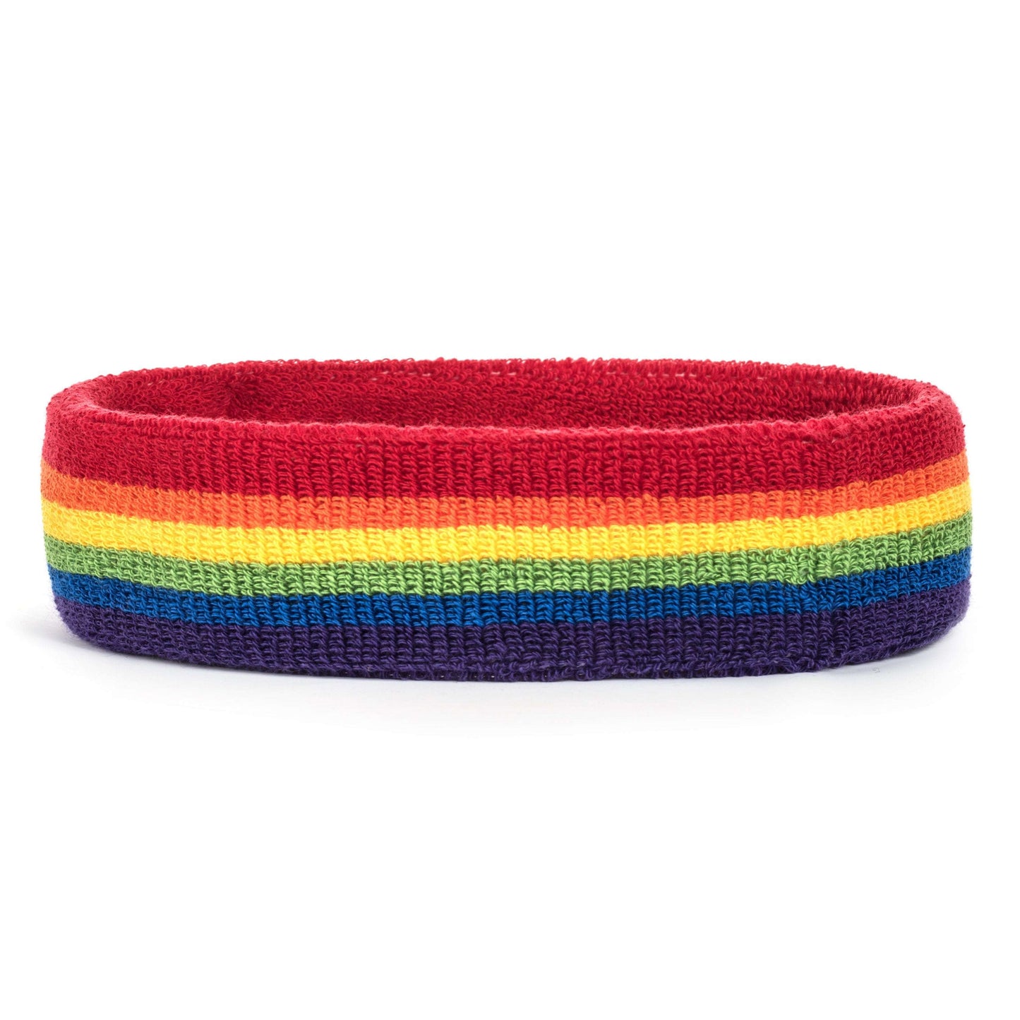 Suddora Rainbow Sweatband Set