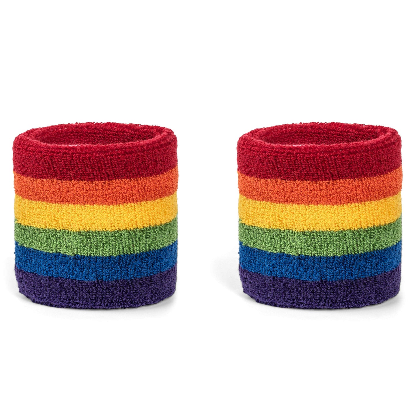 Suddora Rainbow Sweatband Set