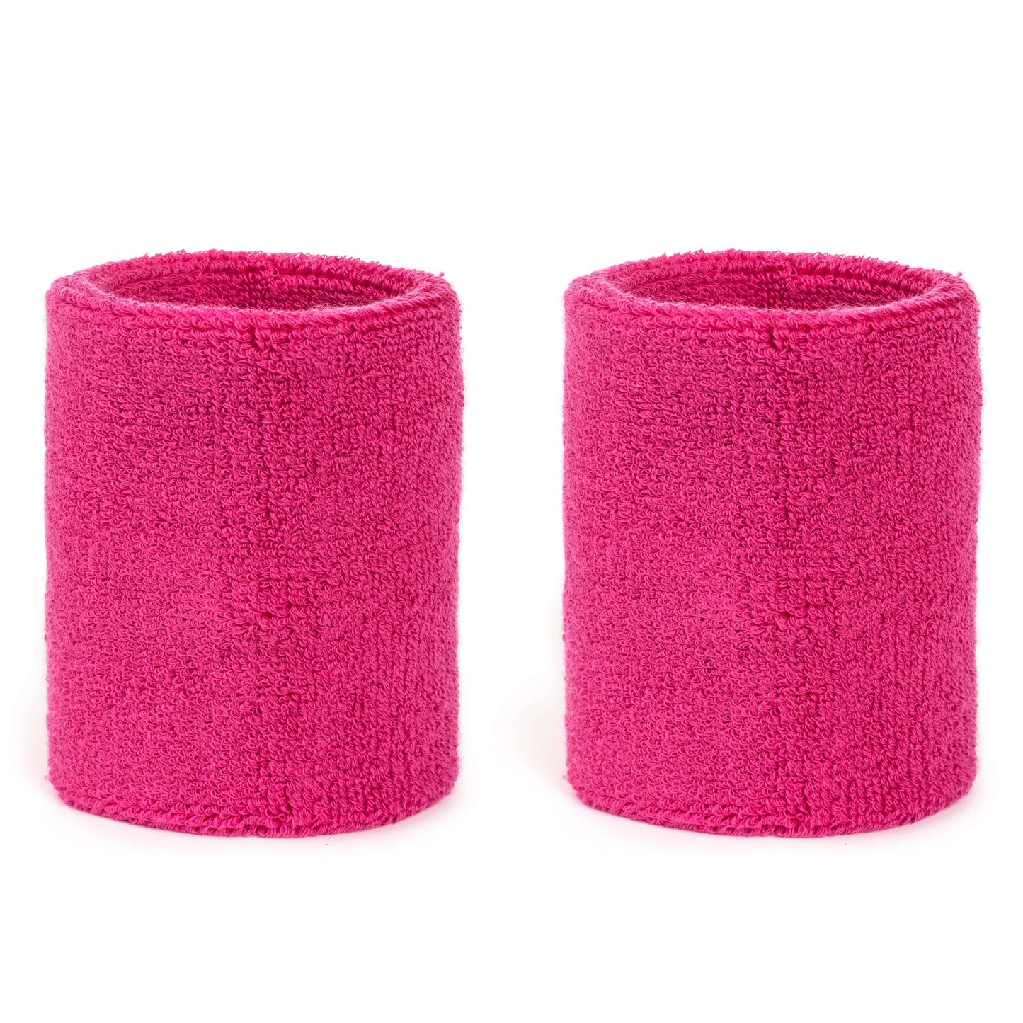 Suddora 4 Inch Armband Pair - Neon Pink