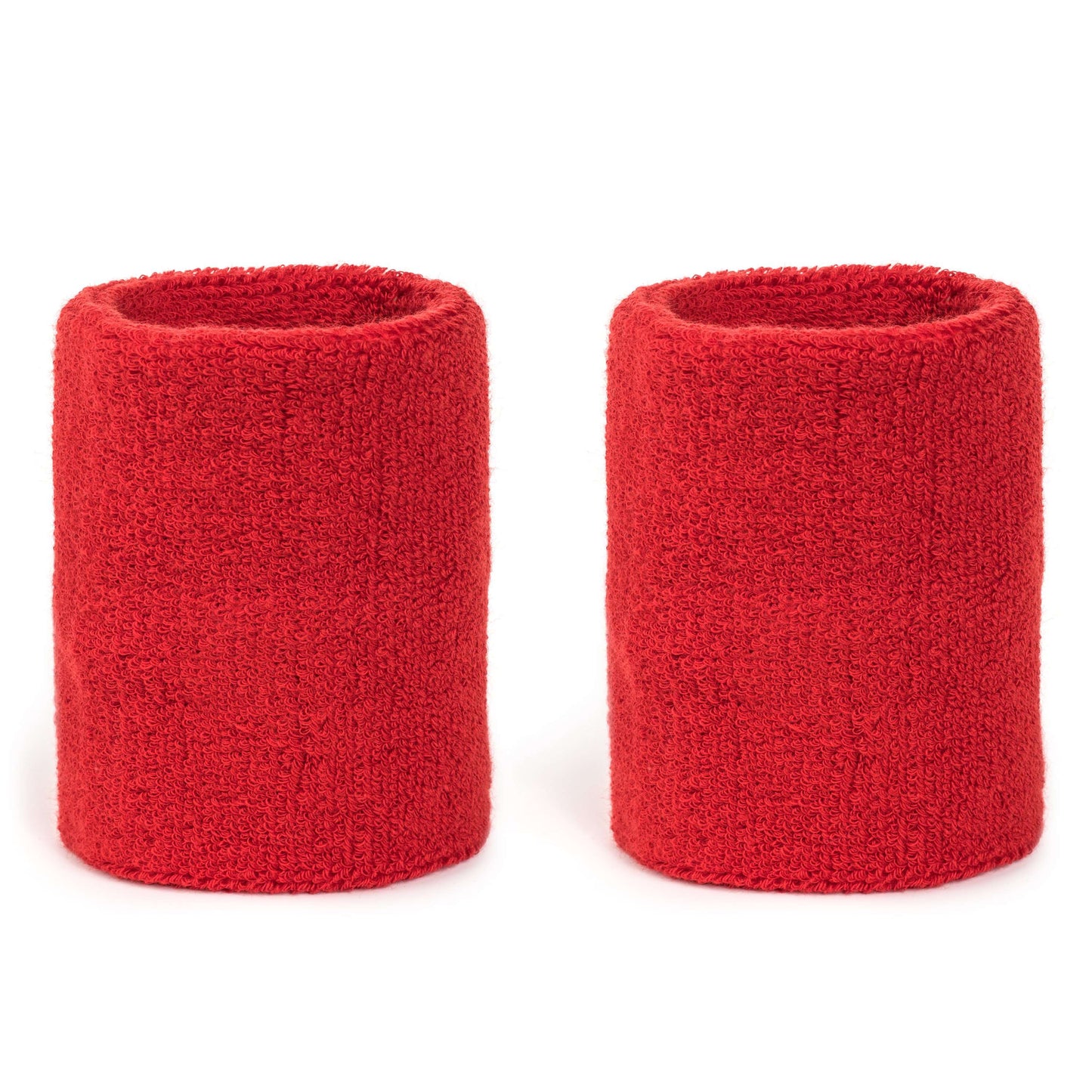 Suddora 4 Inch Armband Pair - Red