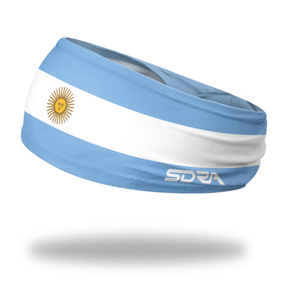 Argentina Headband (3.5" Tapered)
