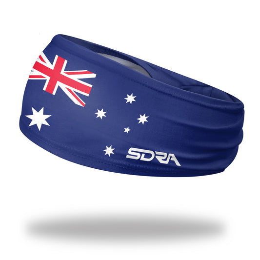 Australia Tapered Non-Slip Headband