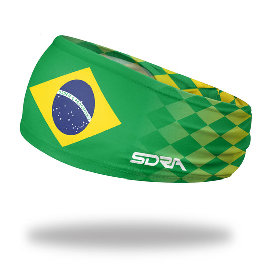 Brazil Tapered Non-Slip Headband