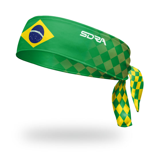 Brazil Tie Headband