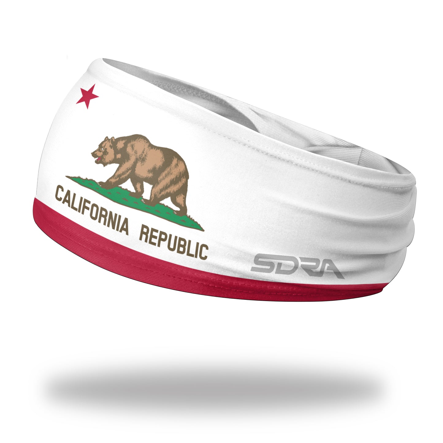 California State Flag Tapered Headband (3.5" Tapered)