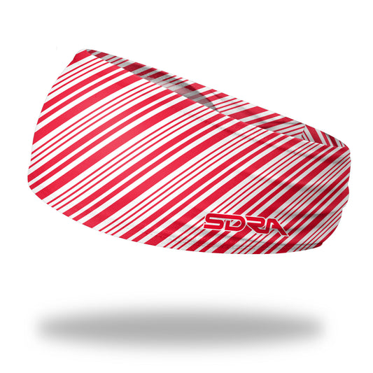 Candy Cane Headband (3.5" Tapered)