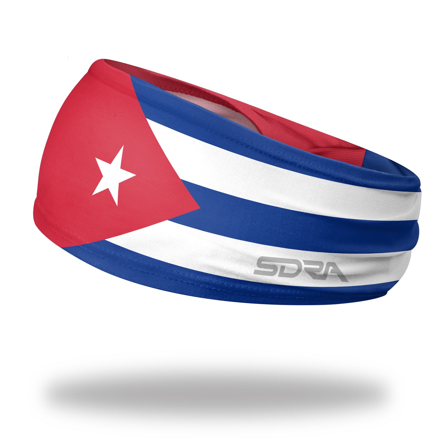Cuba Headband (3.5" Tapered)