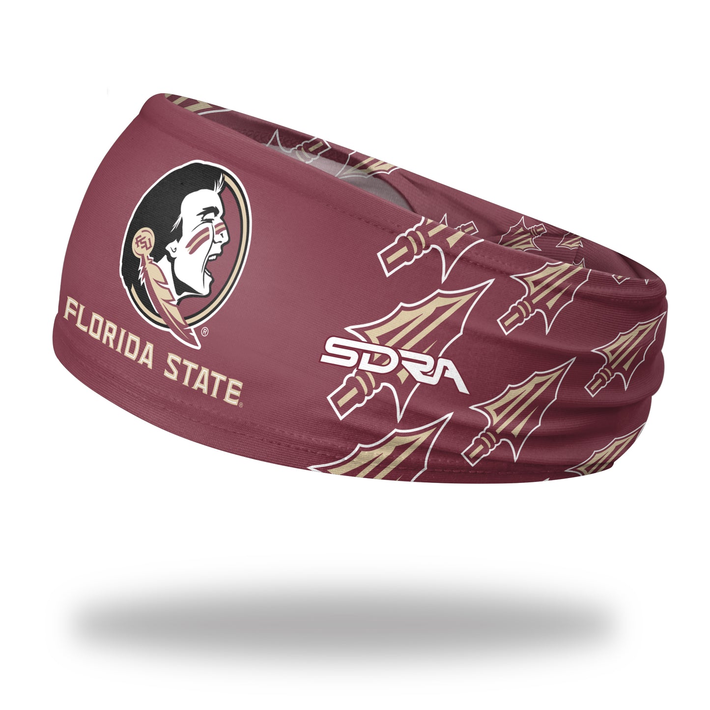 Florida State University Headband (3.5" Tapered)