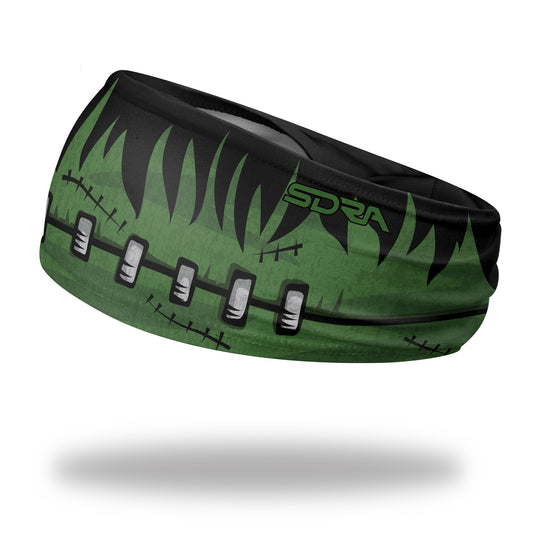 Frankenstein Headband (3.5" Tapered)