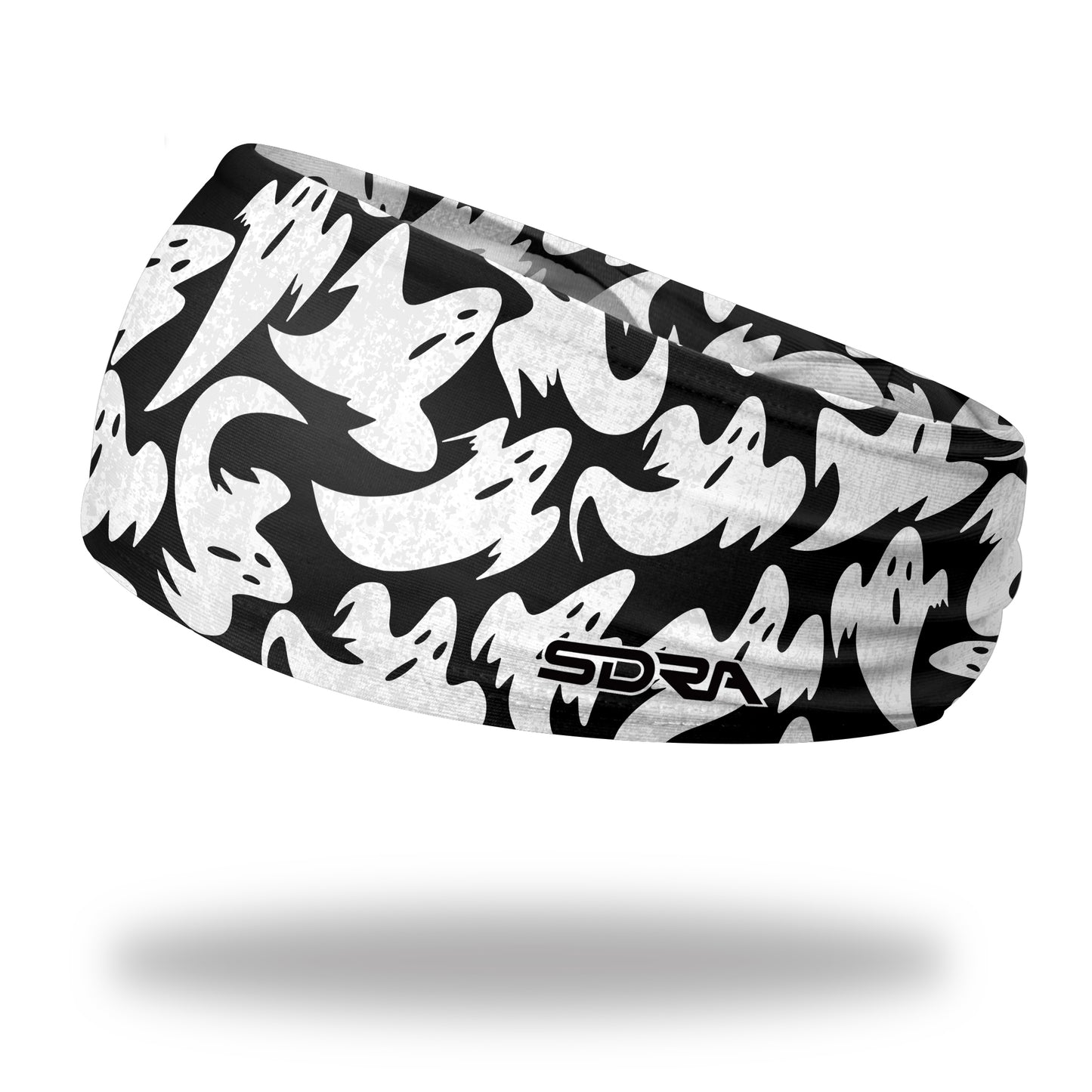 Ghosts Headband (3.5" Tapered)