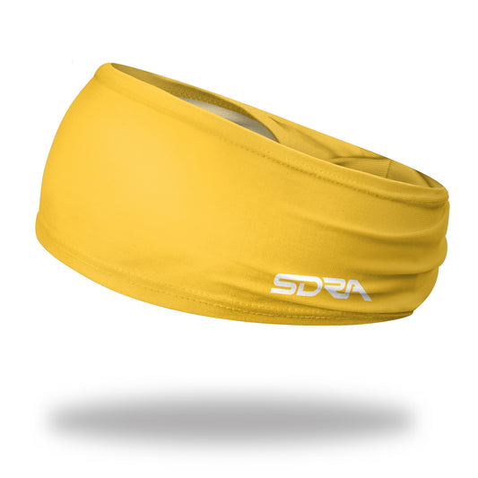 Suddora Gold Wide Tapered Non-Slip Headband