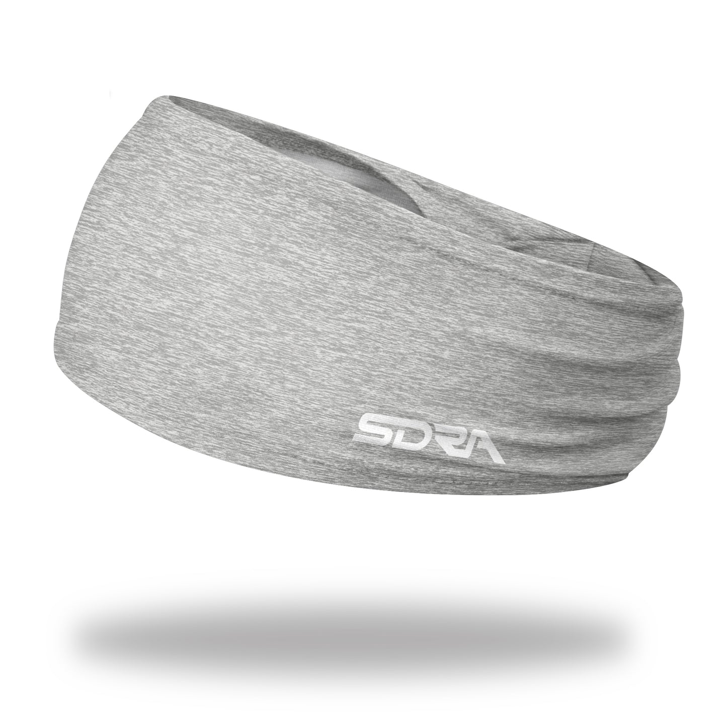 Light Static Gray Tapered Non-Slip Headband