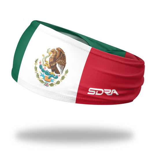 Mexico Tapered Non-Slip Headband