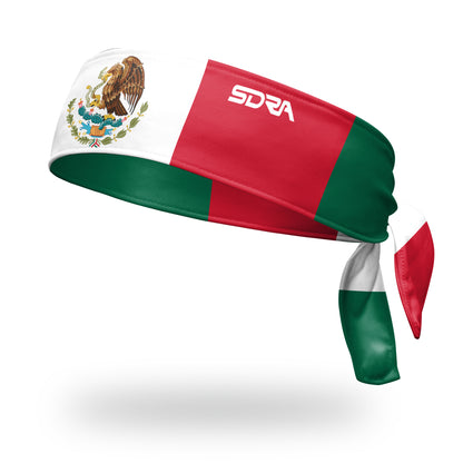 Mexico Tie Headband