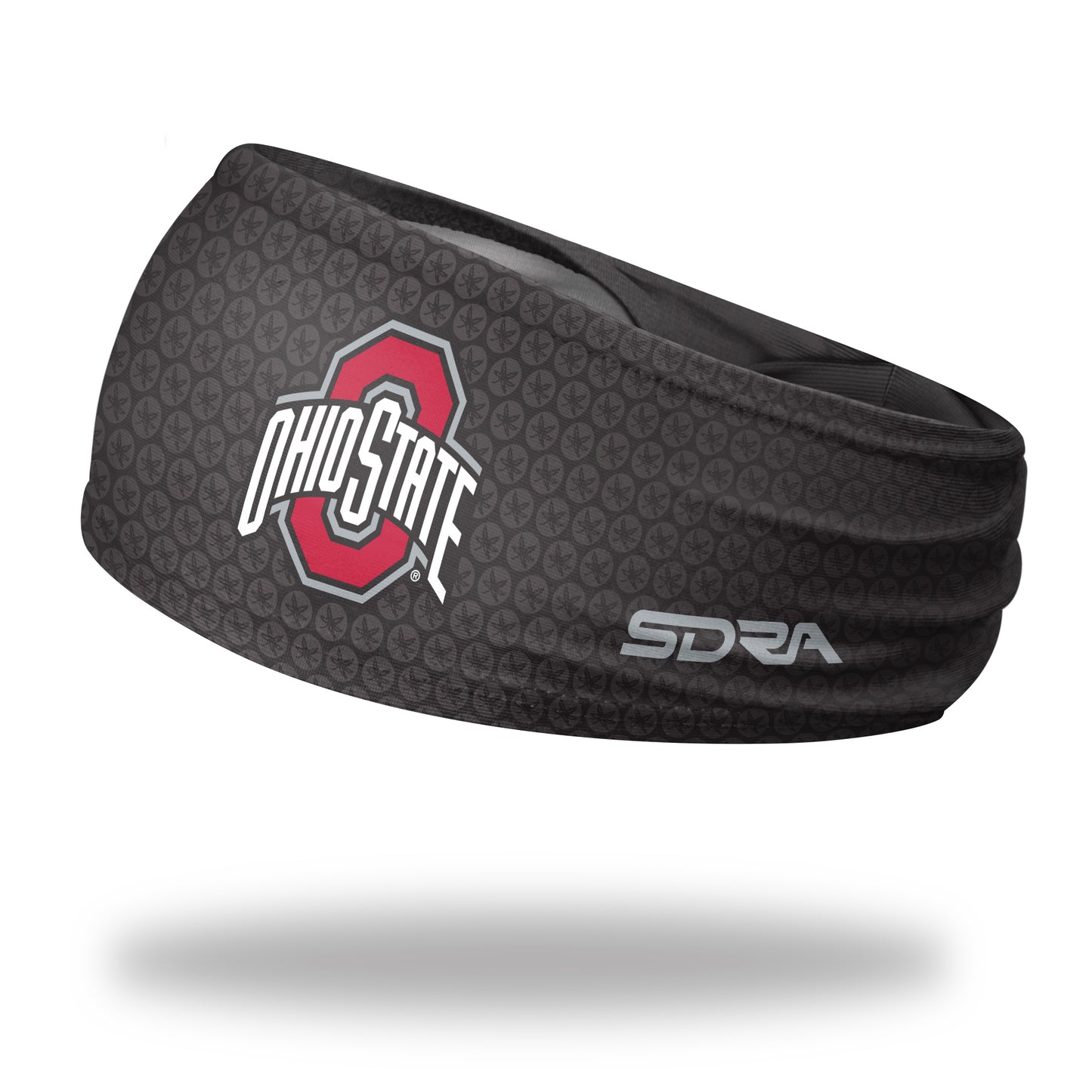The Ohio State University Black Tapered Headband (3.5" Tapered)