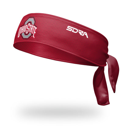 The Ohio State University Red Tie Headband