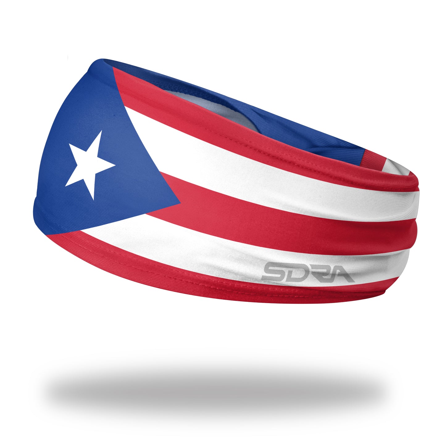 Puerto Rico Headband (3.5" Tapered)