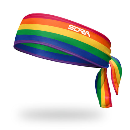 Suddora Rainbow Tie Headband