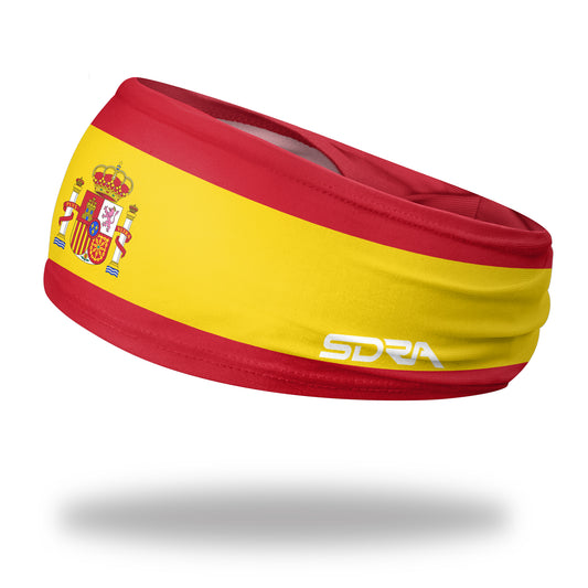 Spain Headband (3.5" Tapered)
