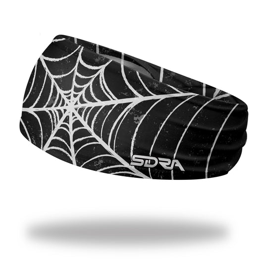 Spiderweb Headband (3.5" Tapered)