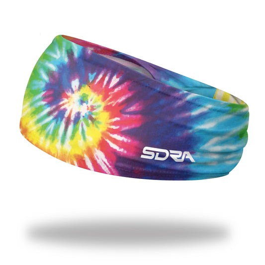 Tie-Dye Headband (3.5" Tapered)