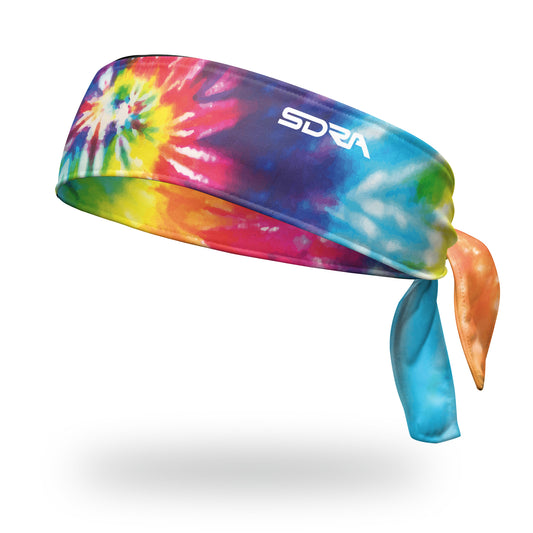 Tie-Dye Tie Headband