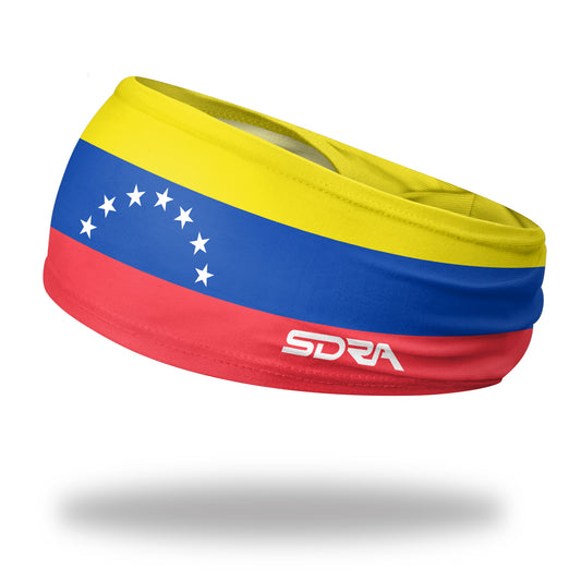 Venezuela (7 star) Non-Slip Tapered Headband