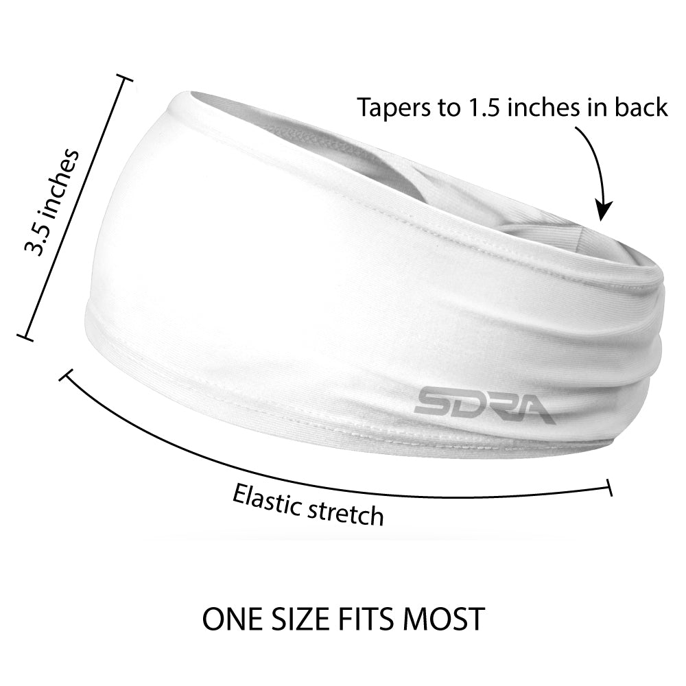 Ice Tie-Dye Headband (3.5" Tapered)